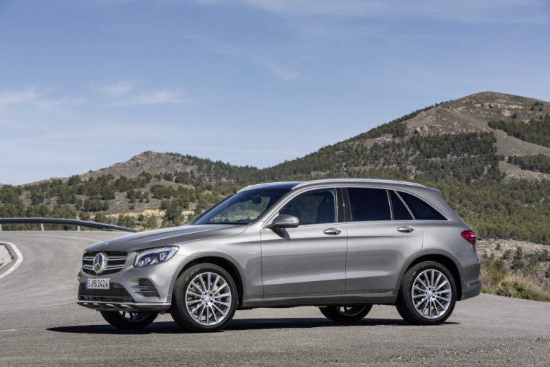 2015 Mercedes-Benz GLC SUV (X253) - Kuva 1