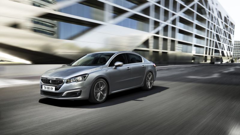 2014 Peugeot 508 I (Phase II, 2014) - εικόνα 1