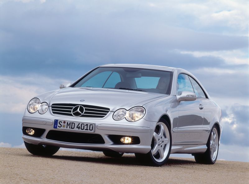 02 Mercedes Benz Clk C 9 Clk 0 163 Hp Kompressor Technical Specs Data Fuel Consumption Dimensions