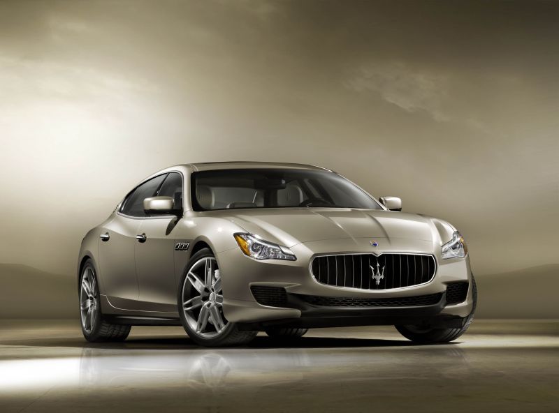 2013 Maserati Quattroporte VI (M156) - εικόνα 1