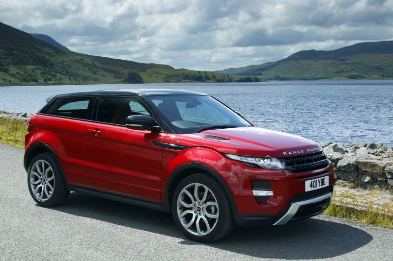 2011 Land Rover Range Rover Evoque I coupe - Photo 1