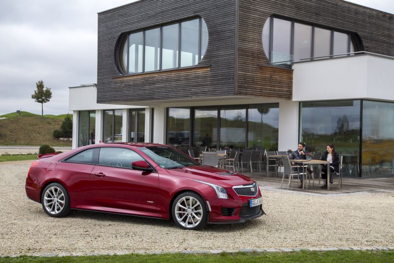 2015 Cadillac ATS Coupe - Fotoğraf 1