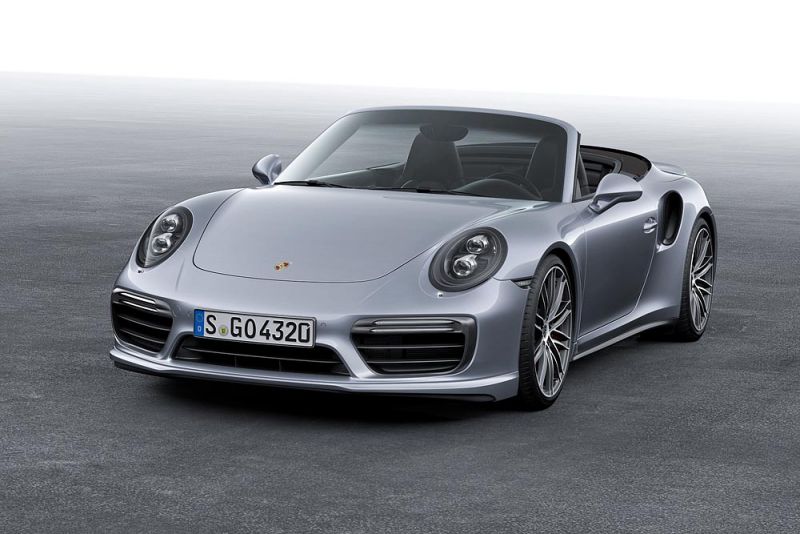 2017 Porsche 911 Cabriolet (991 II) - Bild 1