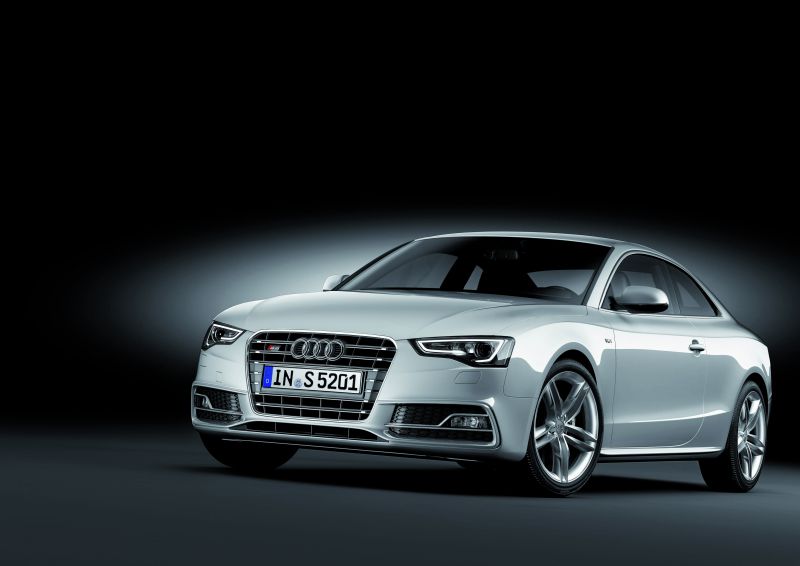 2012 Audi S5 Coupe (8T, facelift 2011) - Фото 1