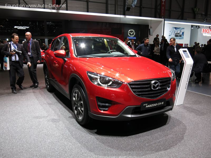 2015 Mazda CX-5 (facelift 2015) - Bilde 1