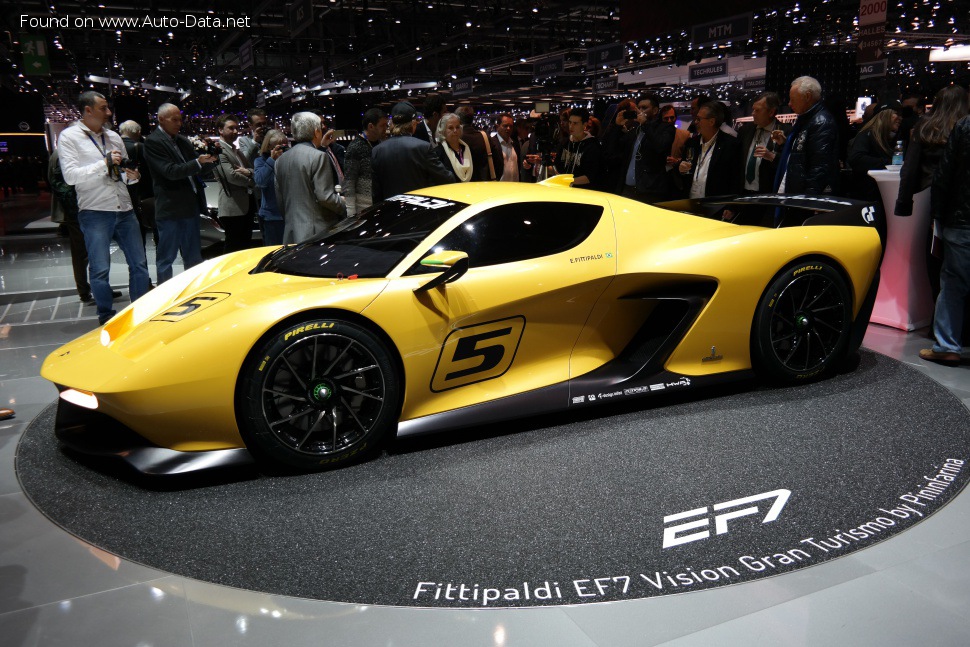 2018 Fittipaldi EF7 - Foto 1