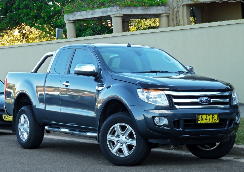 2012 Ford Ranger III Super Cab - Bild 1