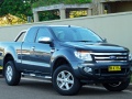 2012 Ford Ranger III Super Cab - Fiche technique, Consommation de carburant, Dimensions