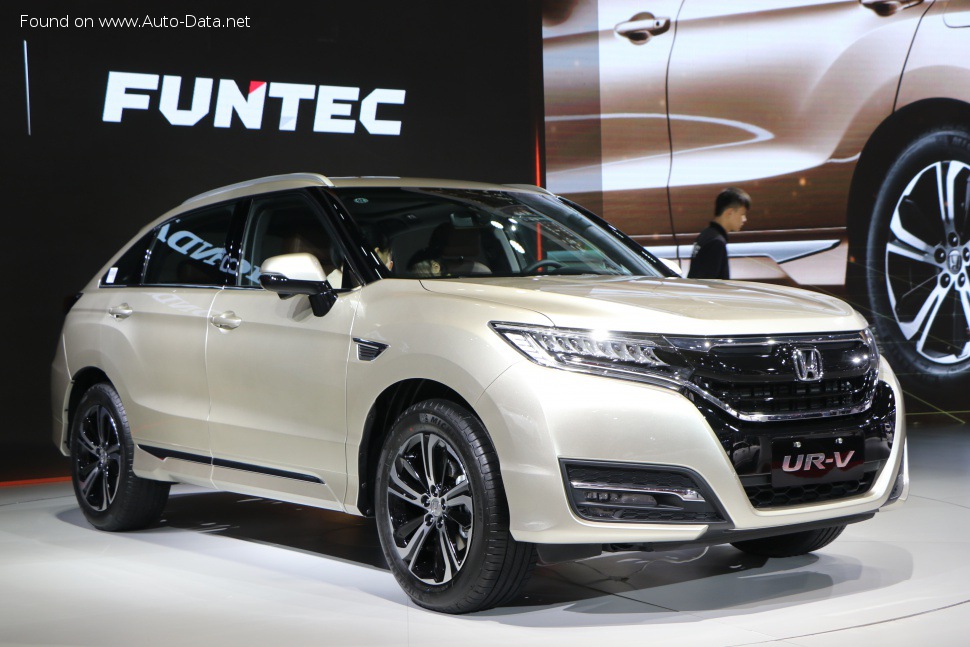 Кроссовер honda ur v