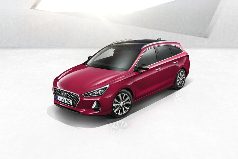 2017 Hyundai i30 III CW - εικόνα 1