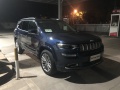 Jeep Grand Commander - Dane techniczne, Zużycie paliwa, Wymiary