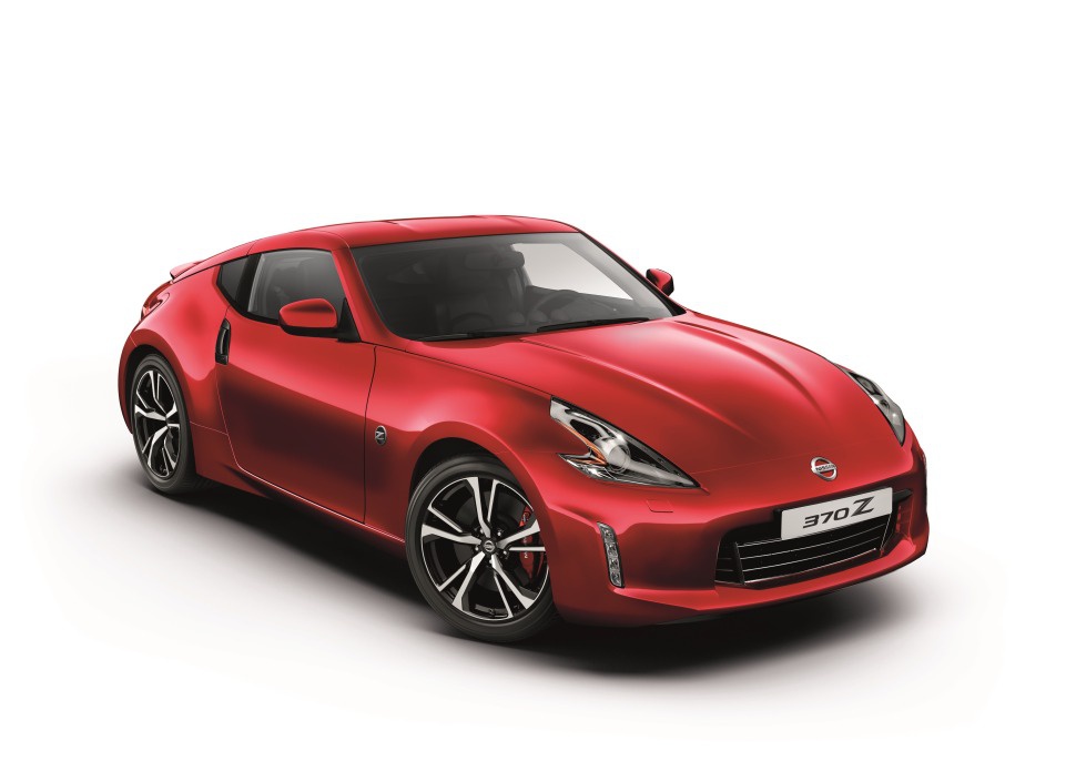 2018 Nissan 370Z Coupe (facelift 2017) - Фото 1