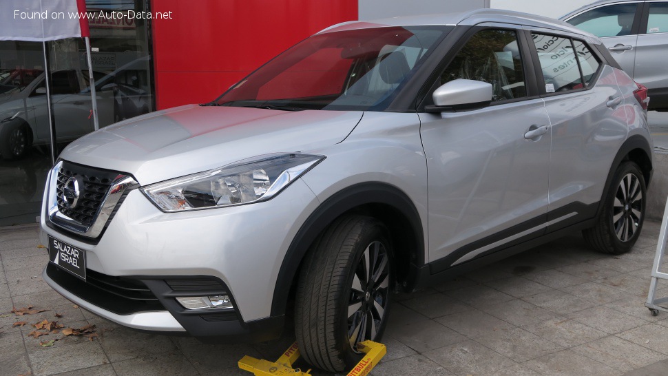 2018 Nissan Kicks (P15) - Kuva 1