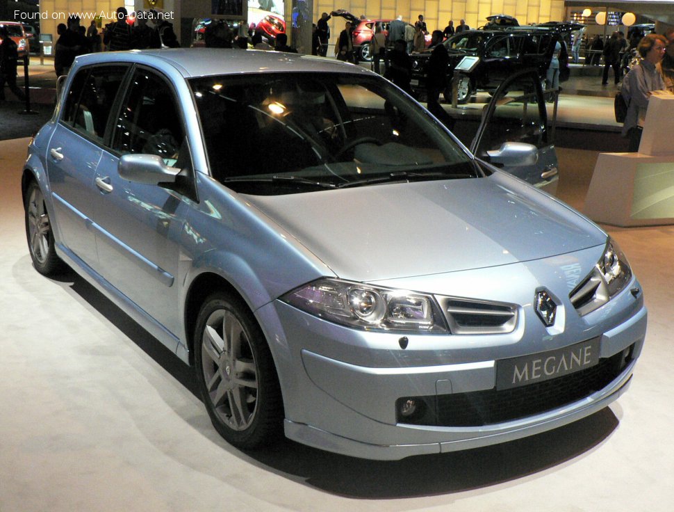 2006 Renault Megane II (Phase II, 2006) - Fotografie 1