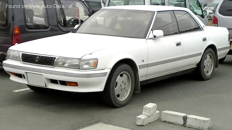 1984 Toyota Chaser - Fotografie 1