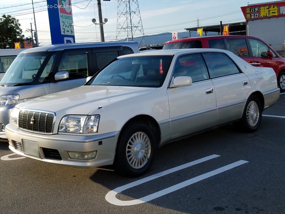 1997 Toyota Crown Majesta II (S150, facelift 1997) - εικόνα 1