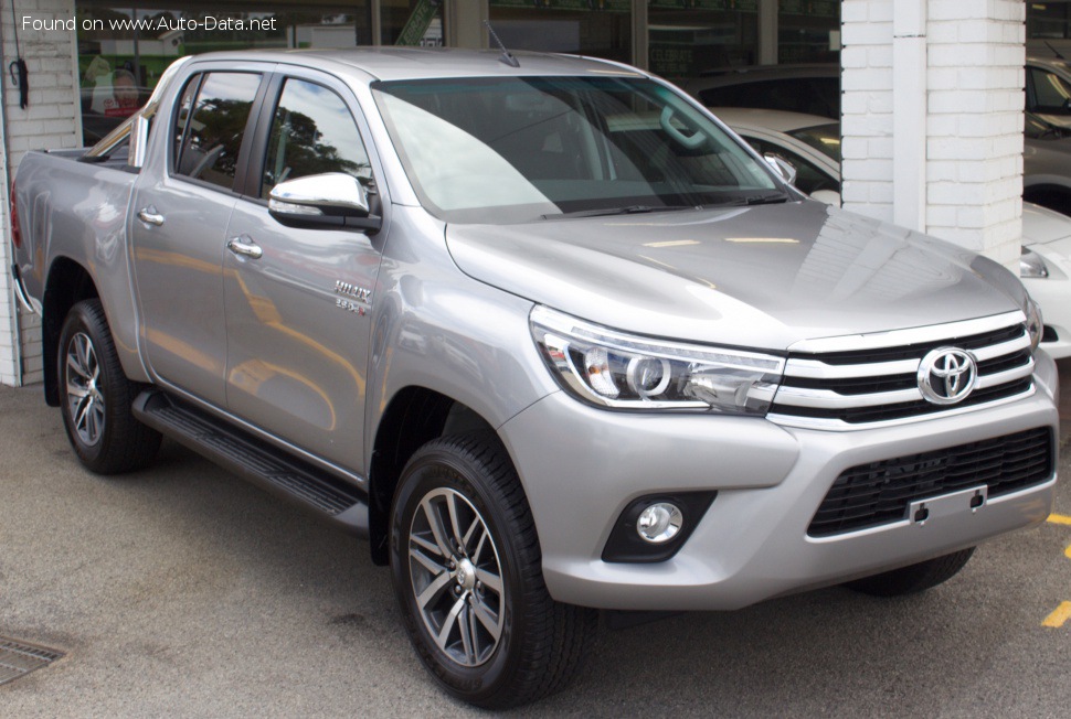 2016 Toyota Hilux Double Cab VIII - Bild 1