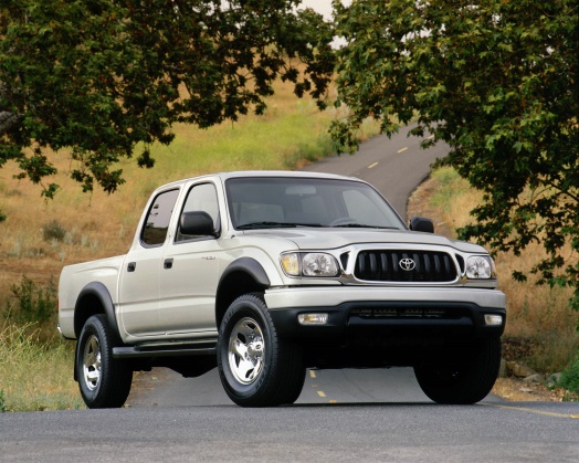 2001 Toyota Tacoma I Double Cab (facelift 2000) - Fotoğraf 1