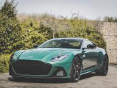 Aston Martin DBS59 екстериор