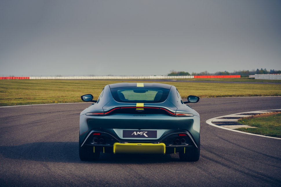 Aston Martin Vantage AMR 2019 rear