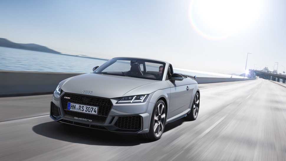 2019 Audi TT RS Roadster (8S, facelift 2019) - Фото 1