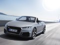 Audi TT - Tekniske data, Forbruk, Dimensjoner