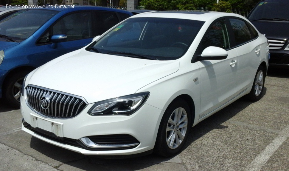 2015 Buick Excelle GT II - Fotoğraf 1