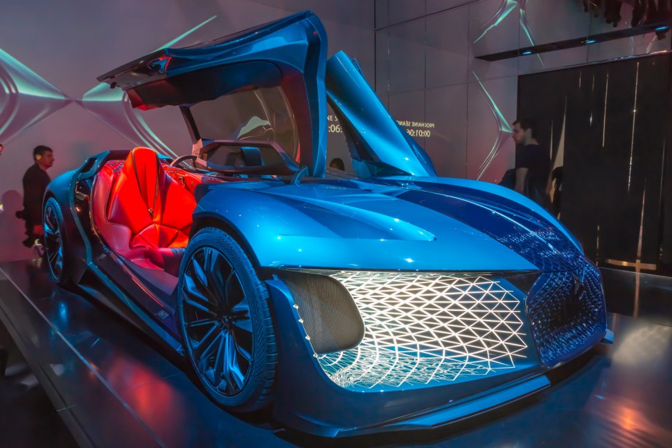 DS Automobili и концептуалният X E-tense