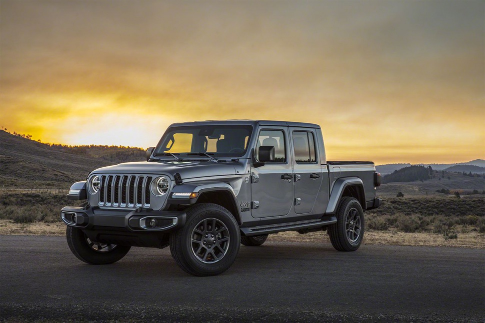 2020 Jeep Gladiator (JT) - Fotoğraf 1