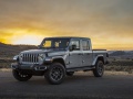 Jeep Gladiator - Tekniska data, Bränsleförbrukning, Mått