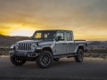 2020 Jeep Gladiator (JT) - Технические характеристики, Расход топлива, Габариты