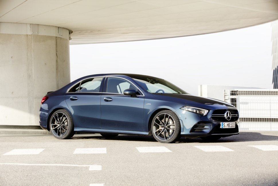 2019 Mercedes-Benz A 35 Saloon