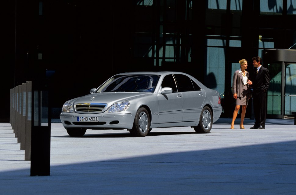 1998 Mercedes-Benz S-class Long (V220) - Photo 1