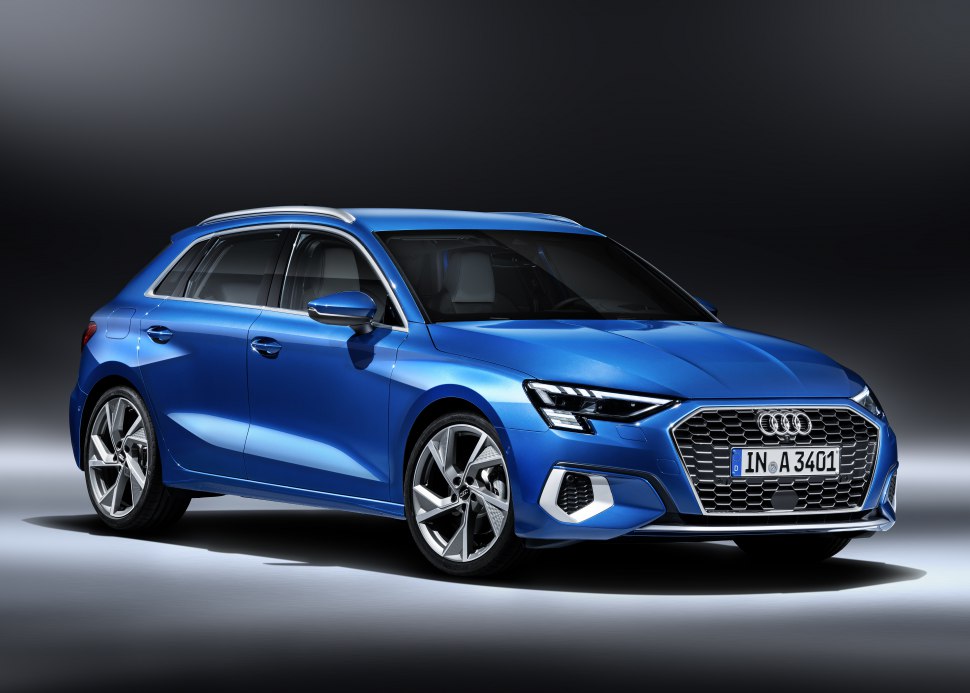 The new Audi A3 Sportback is finally here