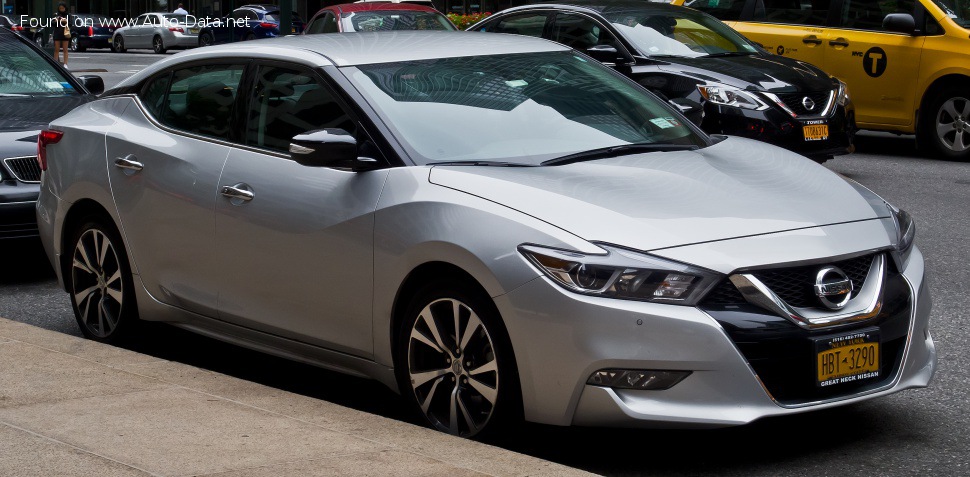 2015 Nissan Maxima VIII (A36) - εικόνα 1