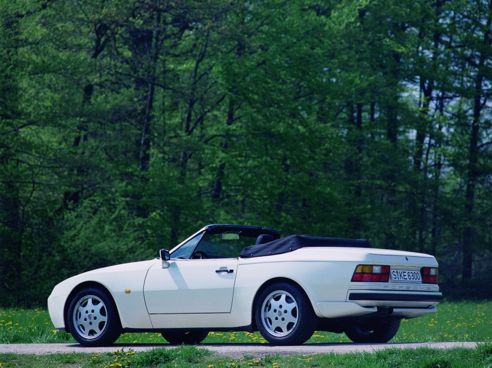 1991 Porsche 944 Cabrio - Фото 1