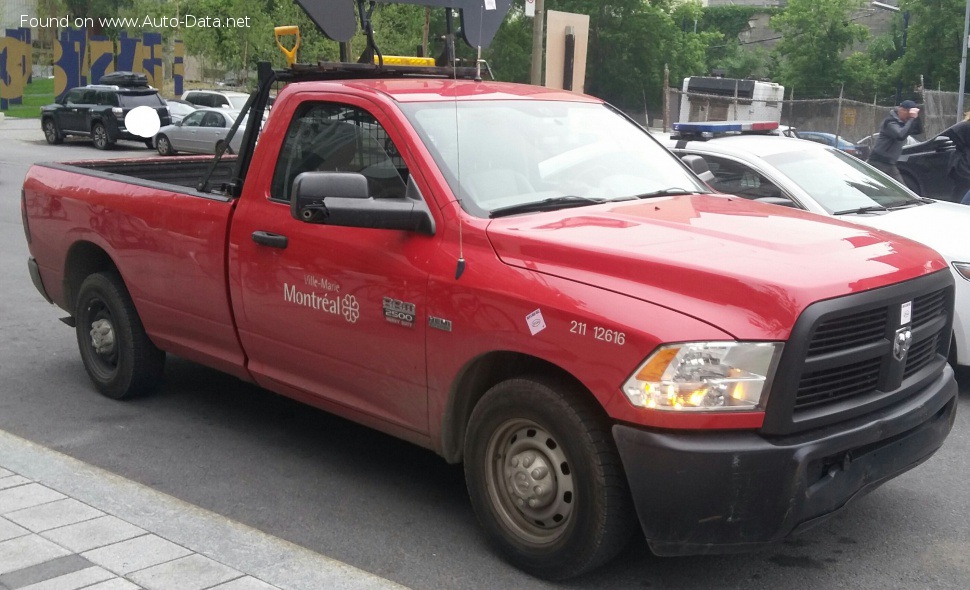 2010 RAM 2500/3500 Regular Cab I - Фото 1