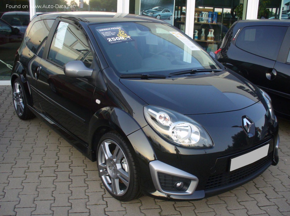 2007 Renault Twingo II - Kuva 1