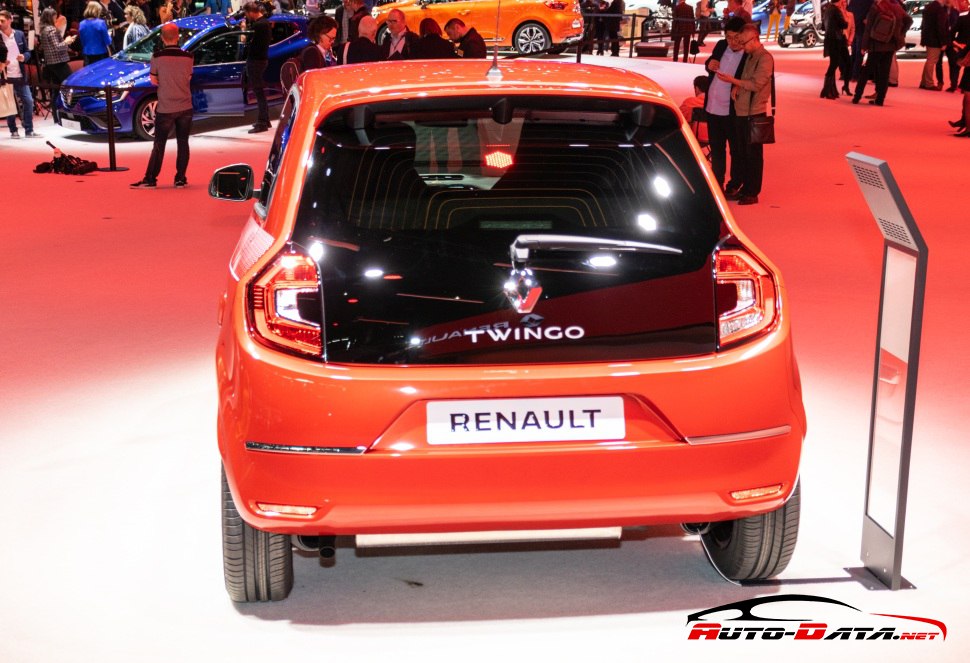 Renault Twingo III 2019 задница