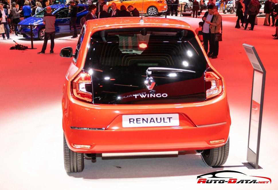 Renault Twingo 3 Facelift après 2019: LIGNE D'ÉCHAPPEMENT SPORT