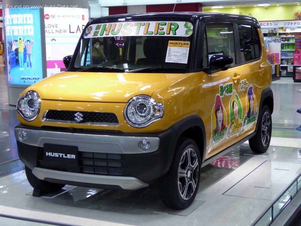 2014 Suzuki Hustler - Bilde 1
