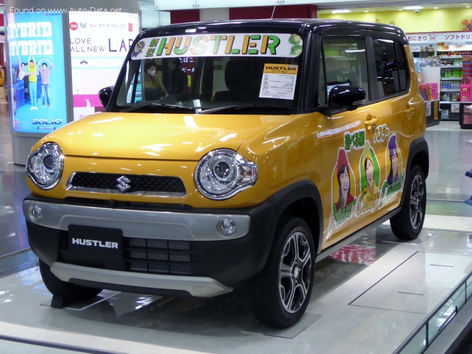 2014 Suzuki Hustler - Снимка 1