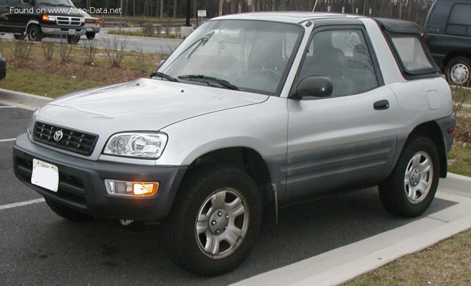 1998 Toyota RAV4 I Soft top (XA10) - Фото 1