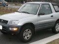 1998 Toyota RAV4 I Soft top (XA10) - Технически характеристики, Разход на гориво, Размери