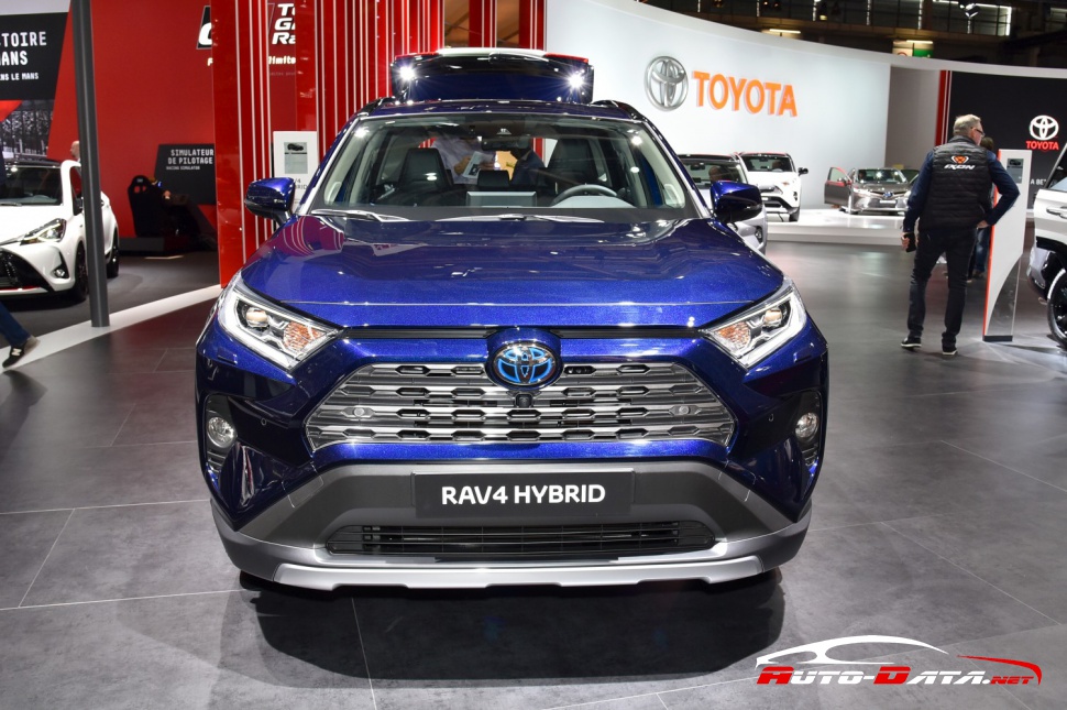 Toyota RAV4 2019 Híbrido - Delantera