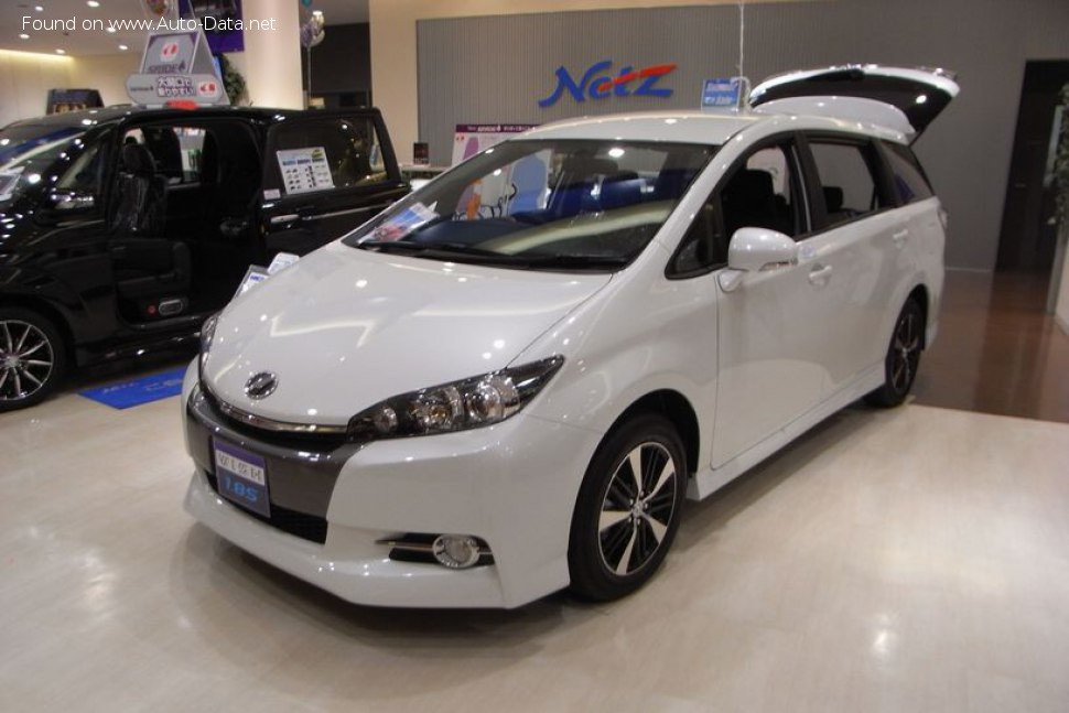 2012 Toyota Wish II (facelift 2012) - Bilde 1