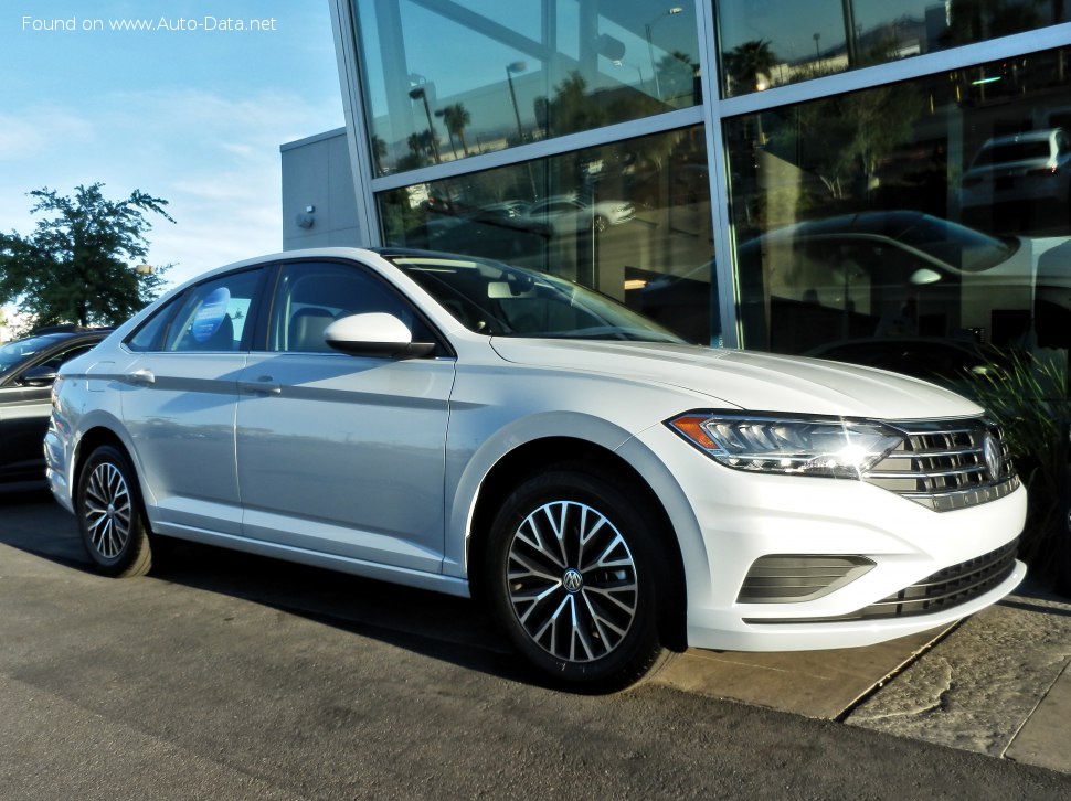 2019 Volkswagen Jetta VII - Fotoğraf 1