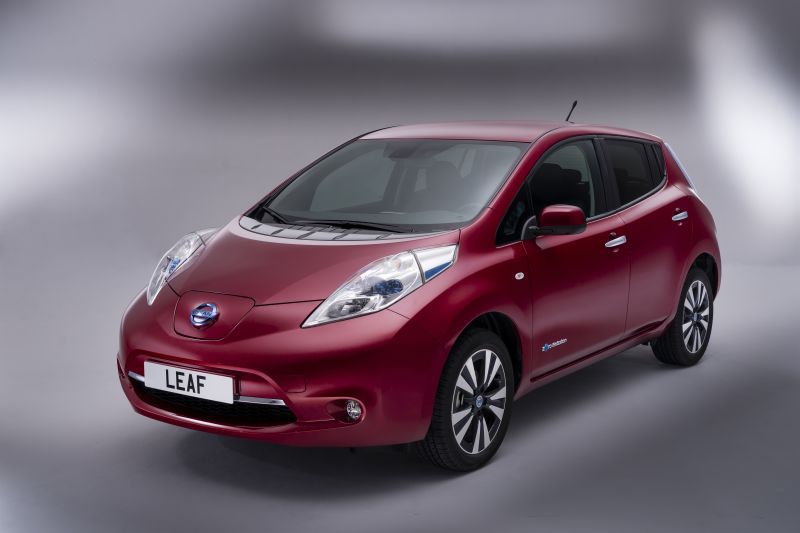 2013 Nissan Leaf I (ZE0) - Fotoğraf 1