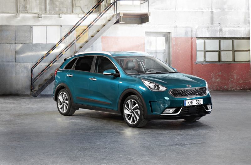 2017 Kia Niro I - Фото 1