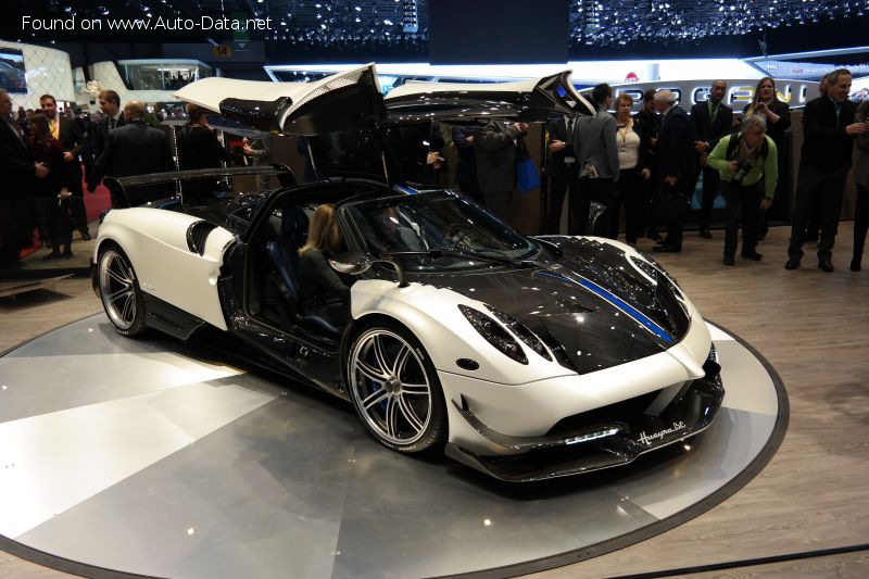 2017 Pagani Huayra BC - εικόνα 1